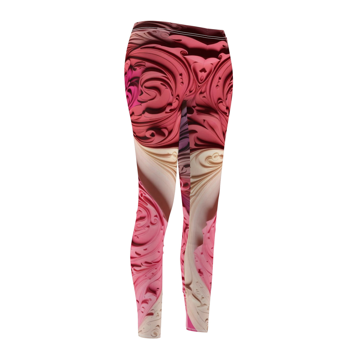 miller burton ... l ... fuchsia and cream.