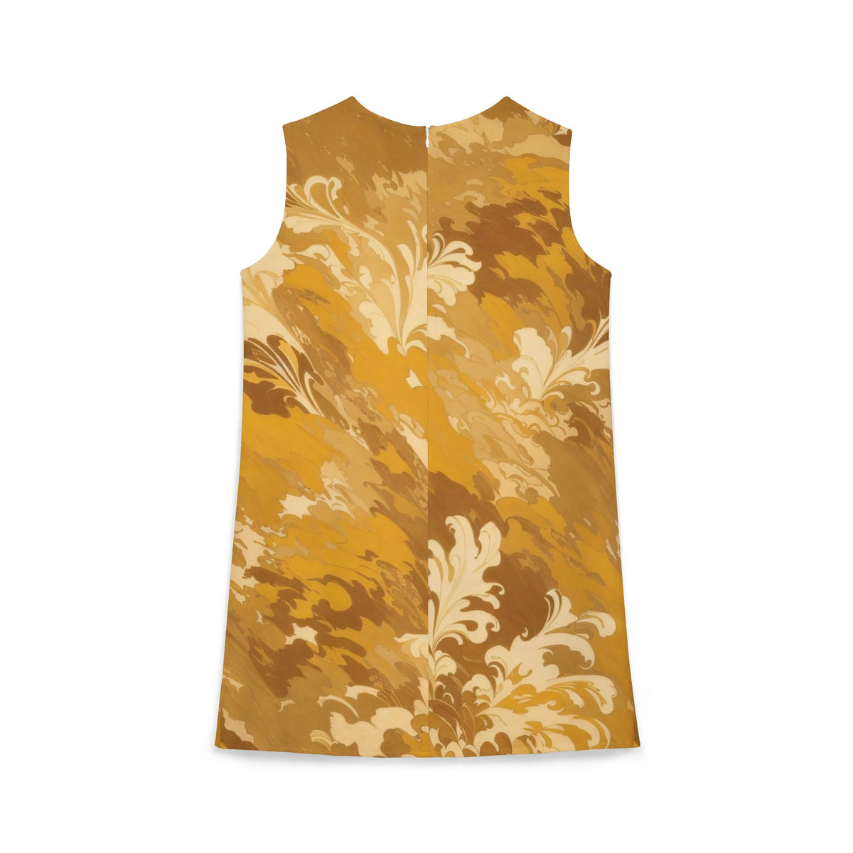miller burton ... sald ... floral mustard..