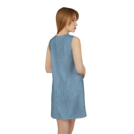 miller burton ... sald ... blue pinstripe