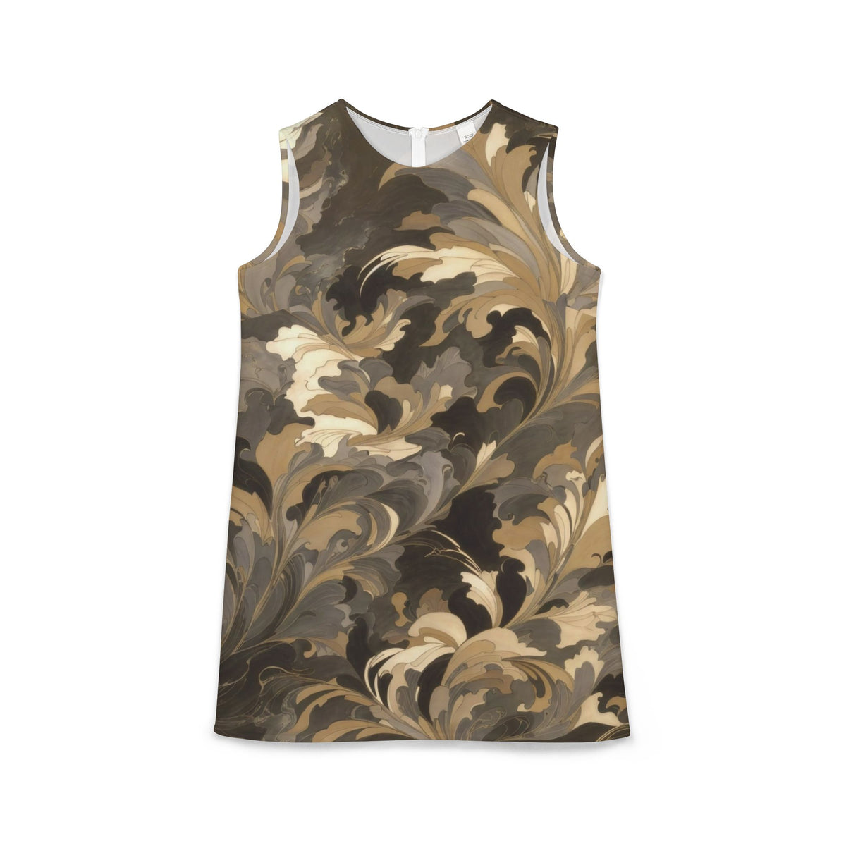 miller burton ... sald ... floral black brown..
