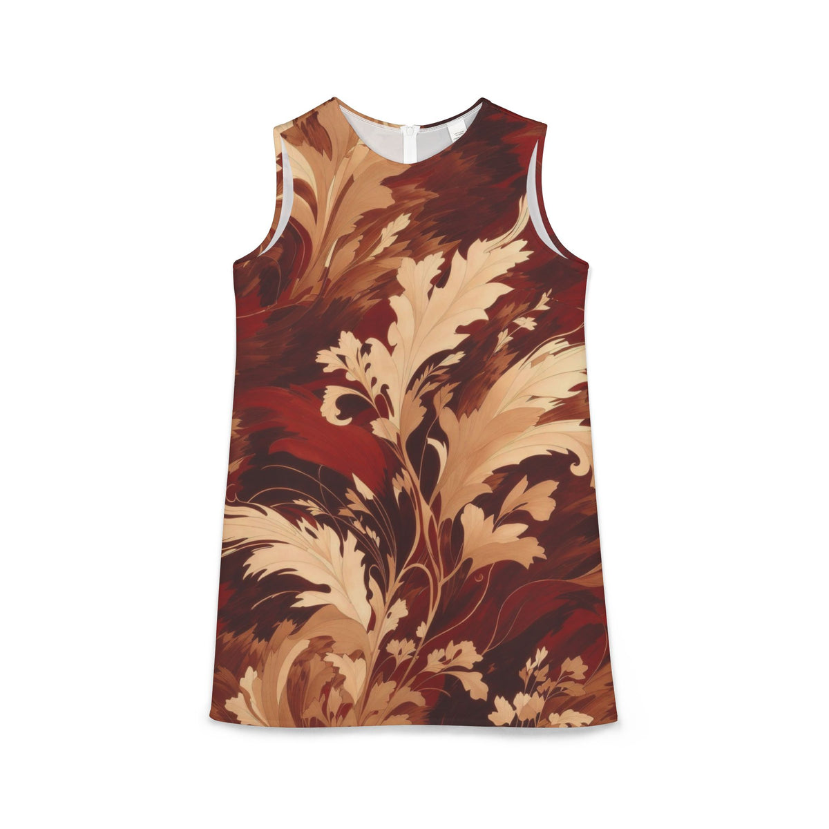 miller burton ... sald ... floral maroon..